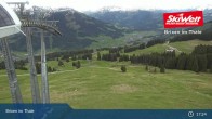 Archiv Foto Webcam Bergstation Jochbahn, Brixen im Thale 16:00