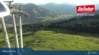 Archiv Foto Webcam Bergstation Jochbahn, Brixen im Thale 18:00