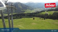 Archiv Foto Webcam Bergstation Jochbahn, Brixen im Thale 14:00