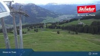 Archiv Foto Webcam Bergstation Jochbahn, Brixen im Thale 20:00