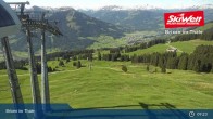Archiv Foto Webcam Bergstation Jochbahn, Brixen im Thale 08:00