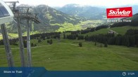Archiv Foto Webcam Bergstation Jochbahn, Brixen im Thale 16:00
