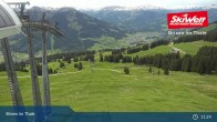 Archiv Foto Webcam Bergstation Jochbahn, Brixen im Thale 10:00