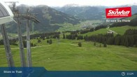 Archiv Foto Webcam Bergstation Jochbahn, Brixen im Thale 14:00