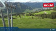 Archiv Foto Webcam Bergstation Jochbahn, Brixen im Thale 06:00