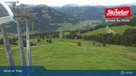 Archiv Foto Webcam Bergstation Jochbahn, Brixen im Thale 07:00