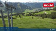 Archiv Foto Webcam Bergstation Jochbahn, Brixen im Thale 08:00