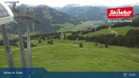 Archiv Foto Webcam Bergstation Jochbahn, Brixen im Thale 12:00