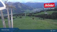 Archiv Foto Webcam Bergstation Jochbahn, Brixen im Thale 02:00