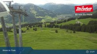 Archiv Foto Webcam Bergstation Jochbahn, Brixen im Thale 12:00