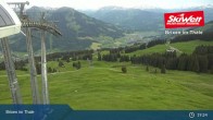 Archiv Foto Webcam Bergstation Jochbahn, Brixen im Thale 18:00