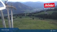 Archiv Foto Webcam Bergstation Jochbahn, Brixen im Thale 00:00