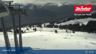 Archived image Webcam Top station Jochbahn, Brixen im Thale 10:00