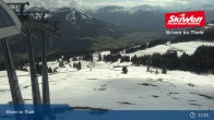 Archived image Webcam Top station Jochbahn, Brixen im Thale 14:00