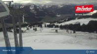 Archiv Foto Webcam Bergstation Jochbahn, Brixen im Thale 08:00