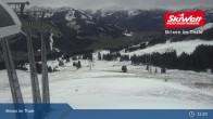 Archiv Foto Webcam Bergstation Jochbahn, Brixen im Thale 14:00