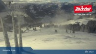 Archiv Foto Webcam Bergstation Jochbahn, Brixen im Thale 08:00