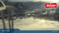 Archiv Foto Webcam Bergstation Jochbahn, Brixen im Thale 14:00