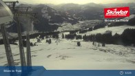 Archiv Foto Webcam Bergstation Jochbahn, Brixen im Thale 12:00