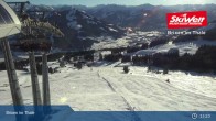 Archiv Foto Webcam Bergstation Jochbahn, Brixen im Thale 14:00