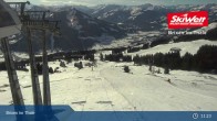 Archived image Webcam Top station Jochbahn, Brixen im Thale 10:00