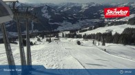 Archived image Webcam Top station Jochbahn, Brixen im Thale 08:00