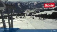 Archiv Foto Webcam Bergstation Jochbahn, Brixen im Thale 10:00