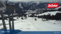 Archiv Foto Webcam Bergstation Jochbahn, Brixen im Thale 10:00