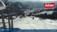 Archiv Foto Webcam Bergstation Jochbahn, Brixen im Thale 14:00