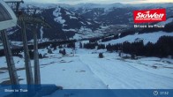 Archiv Foto Webcam Bergstation Jochbahn, Brixen im Thale 18:00