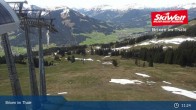 Archiv Foto Webcam Bergstation Jochbahn, Brixen im Thale 10:00