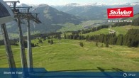 Archiv Foto Webcam Bergstation Jochbahn, Brixen im Thale 08:00