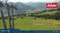 Archiv Foto Webcam Bergstation Jochbahn, Brixen im Thale 10:00