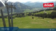 Archiv Foto Webcam Bergstation Jochbahn, Brixen im Thale 12:00