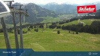 Archiv Foto Webcam Bergstation Jochbahn, Brixen im Thale 14:00