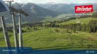 Archiv Foto Webcam Bergstation Jochbahn, Brixen im Thale 07:00