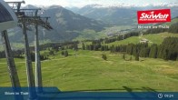 Archiv Foto Webcam Bergstation Jochbahn, Brixen im Thale 08:00