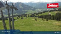 Archiv Foto Webcam Bergstation Jochbahn, Brixen im Thale 10:00