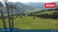 Archiv Foto Webcam Bergstation Jochbahn, Brixen im Thale 12:00
