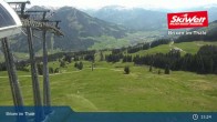 Archiv Foto Webcam Bergstation Jochbahn, Brixen im Thale 14:00