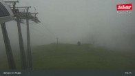 Archiv Foto Webcam Bergstation Jochbahn, Brixen im Thale 18:00