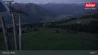 Archiv Foto Webcam Bergstation Jochbahn, Brixen im Thale 04:00