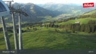Archiv Foto Webcam Bergstation Jochbahn, Brixen im Thale 06:00