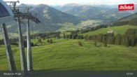 Archiv Foto Webcam Bergstation Jochbahn, Brixen im Thale 07:00