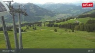 Archiv Foto Webcam Bergstation Jochbahn, Brixen im Thale 08:00