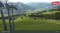 Archiv Foto Webcam Bergstation Jochbahn, Brixen im Thale 10:00