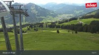 Archiv Foto Webcam Bergstation Jochbahn, Brixen im Thale 12:00