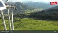 Archiv Foto Webcam Bergstation Jochbahn, Brixen im Thale 18:00