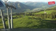 Archiv Foto Webcam Bergstation Jochbahn, Brixen im Thale 06:00