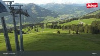 Archiv Foto Webcam Bergstation Jochbahn, Brixen im Thale 08:00